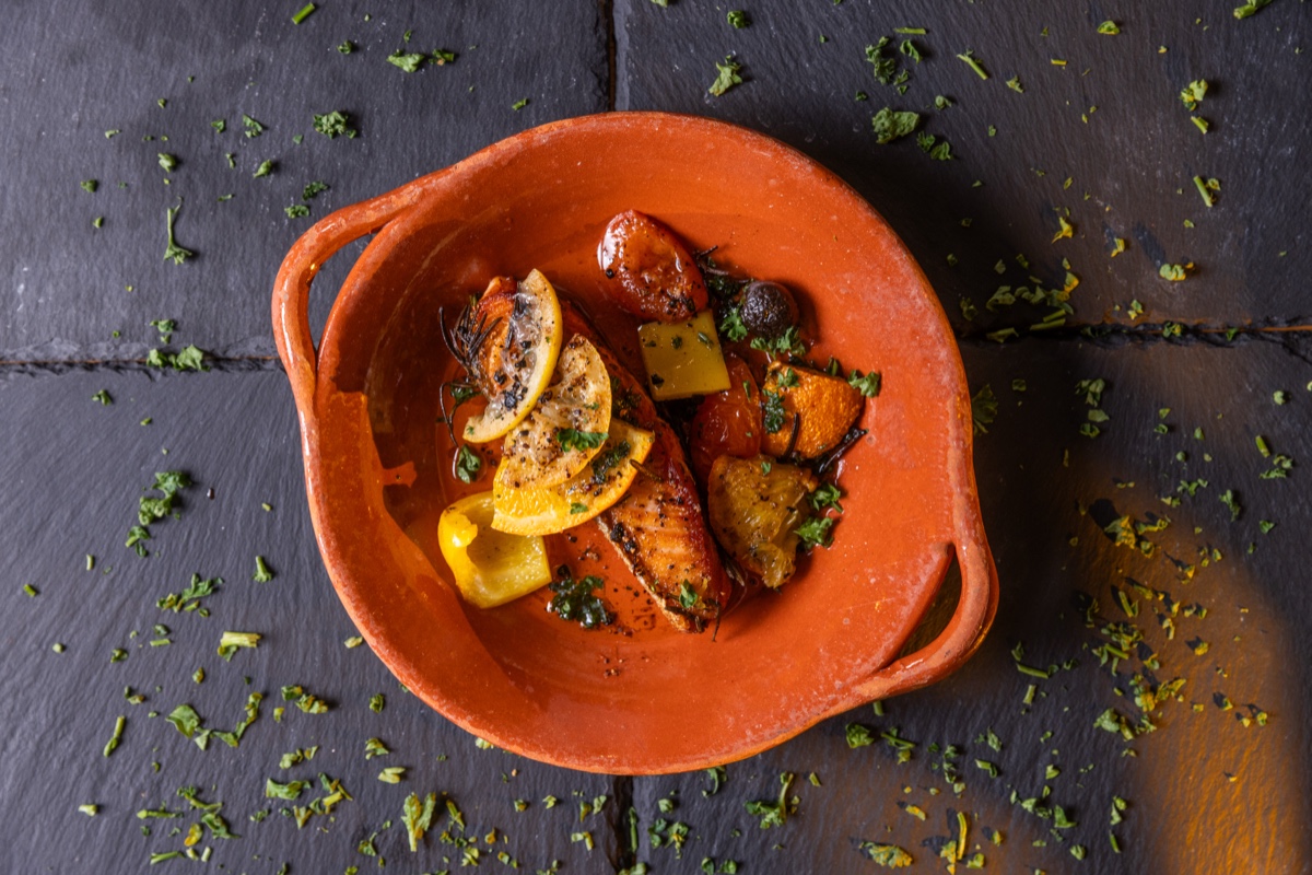 Salmón a la Plancha