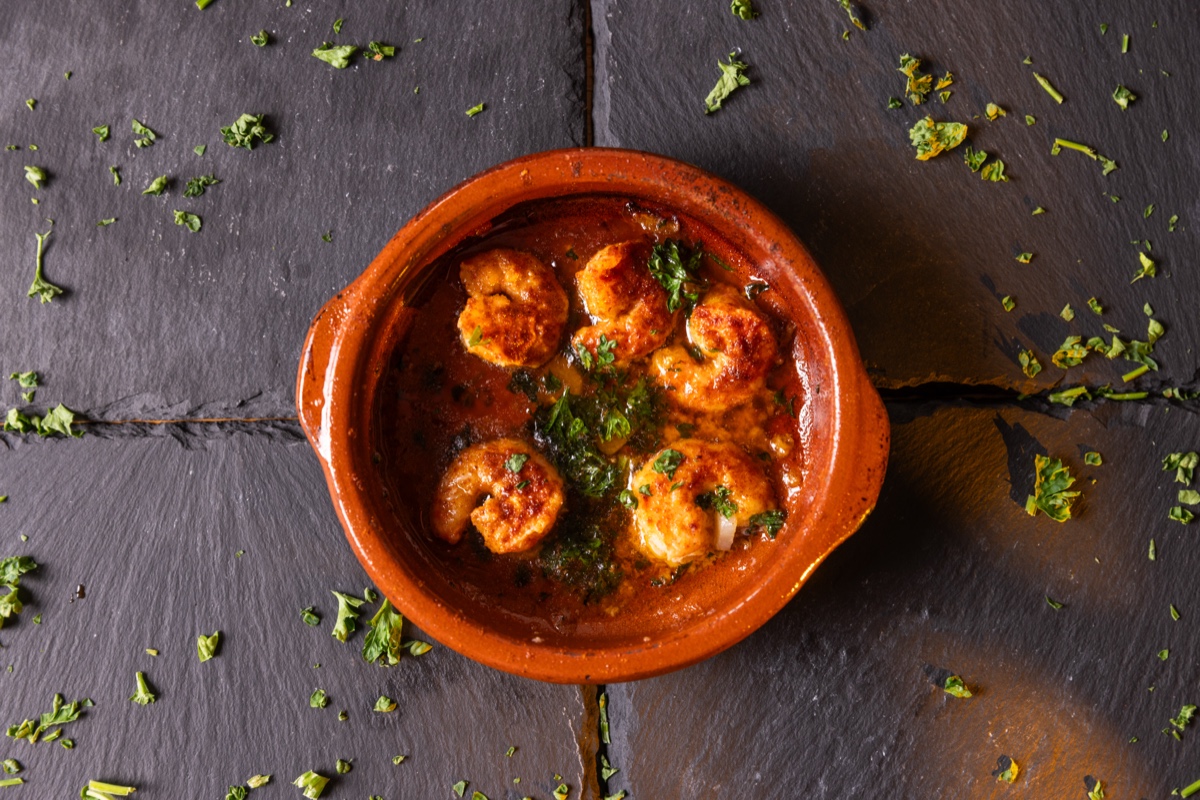 Gambas al Ajillo